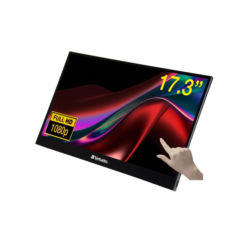 Monitor portatile touchs.1080p 17p. Monitor portatile touchs.1080p 17p.
