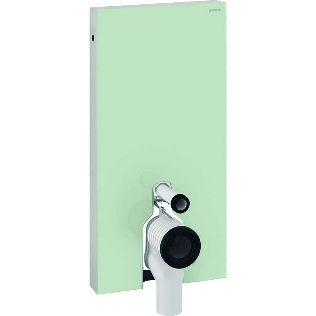 Monolith Module Sanitaire Pour Wc Au Sol, 101 Cm, Entrée - Geberit