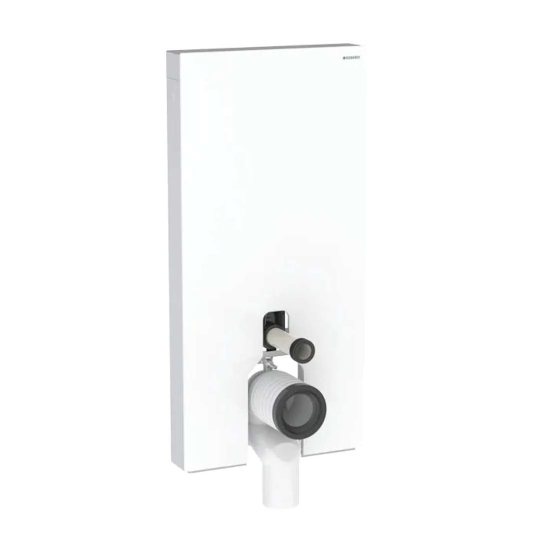 Monolith Module Sanitaire Pour Wc Au Sol, 101 Cm, Entrée - Geberit