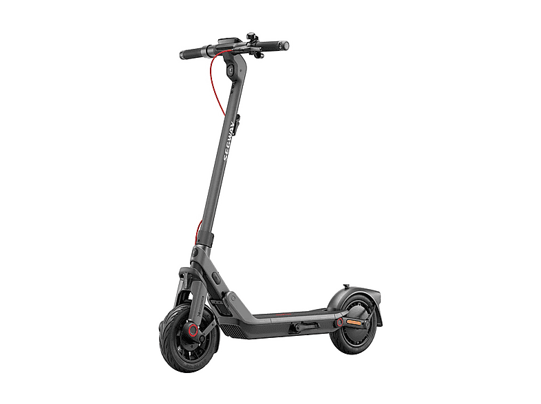Monopattino Elettrico NINEBOT E3 PRO E nero, ruote da 10",velocità max 25 Km/h, motore 800W, autonomia fino a 40Km, batteria 10200mAh