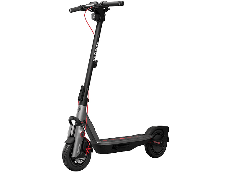 Monopattino Elettrico NINEBOT F3 E grigio/nero, ruote da 10",velocità max 25 Km/h, motore 450W, autonomia fino a 70Km, batteria 447Wh