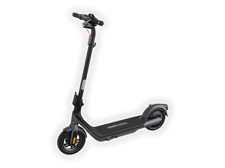 Monopattino Elettrico NINEBOT KickScooter E2 PRO E nero, ruote da 10",velocità max 25 Km/h, motore 750W, autonomia fino a 35Km, batteria 275Wh