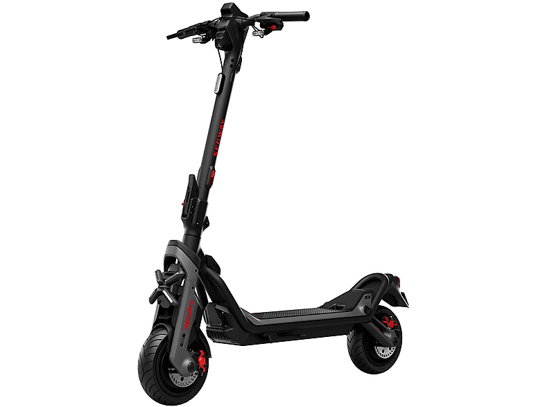 Monopattino Elettrico NINEBOT SEGWAY GT3 E grigio/nero, ruote da 11",velocità max 25 Km/h, motore 500W, autonomia fino a 95Km, batteria 19200mAh