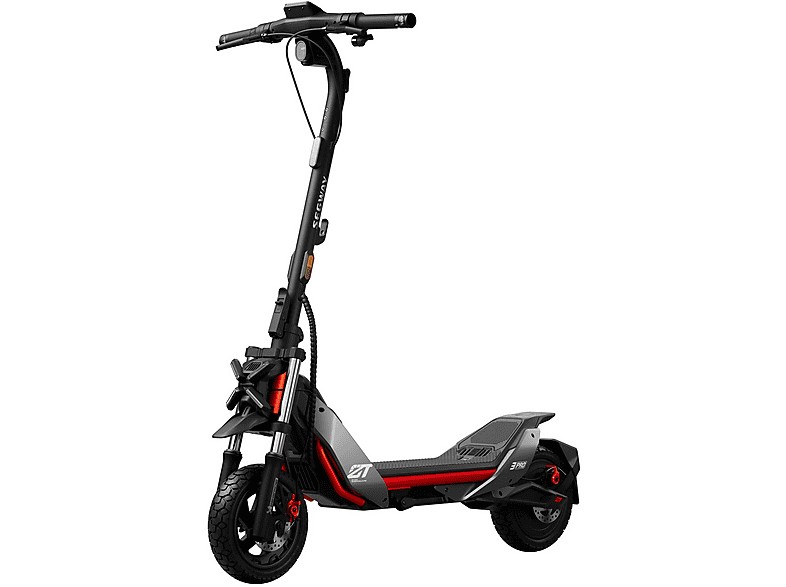 Monopattino Elettrico NINEBOT ZT3 PRO I grigio/nero, ruote da 11",velocità max 25 Km/h, motore 500W, autonomia fino a 70Km, batteria mAh