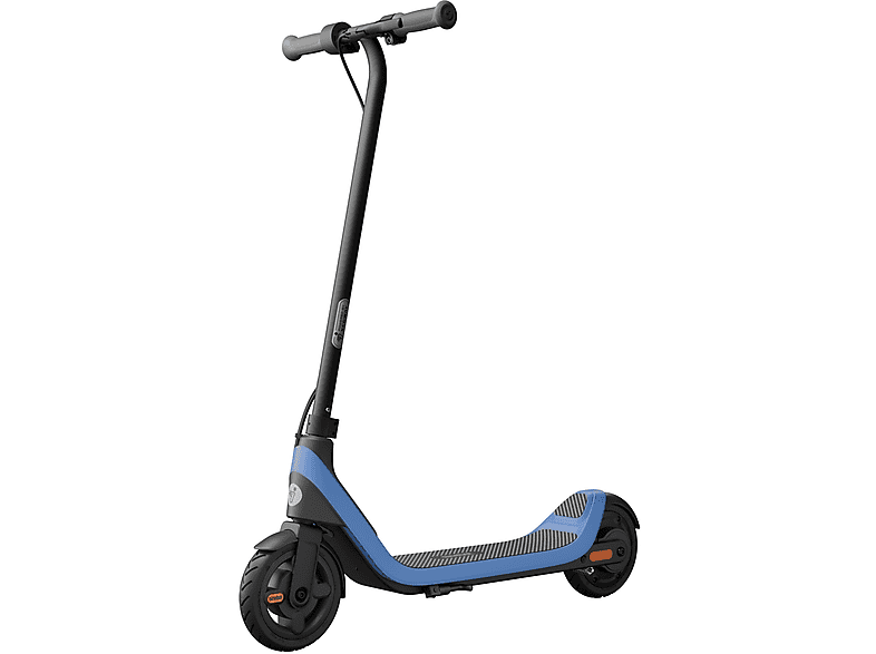 Monopattino Elettrico per bambini NINEBOT KickScooter C2 LITE blu, ruote da 7",velocità max 16 Km/h, motore 130W, autonomia fino a 14Km, batteria 56Wh