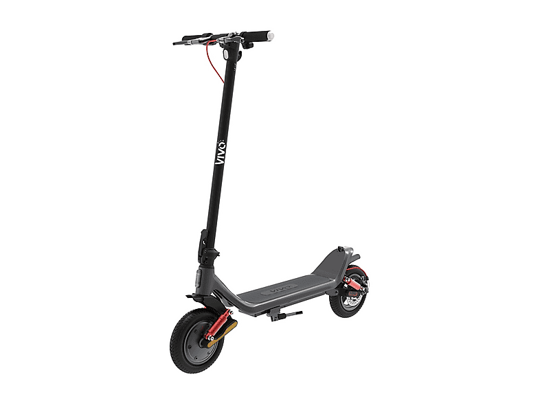 Monopattino Elettrico VIVOBIKE M-V30X nero, ruote da 10", velocità max 25 Km/h, motore 350W, autonomia fino a 30Km, batteria 10000mAh