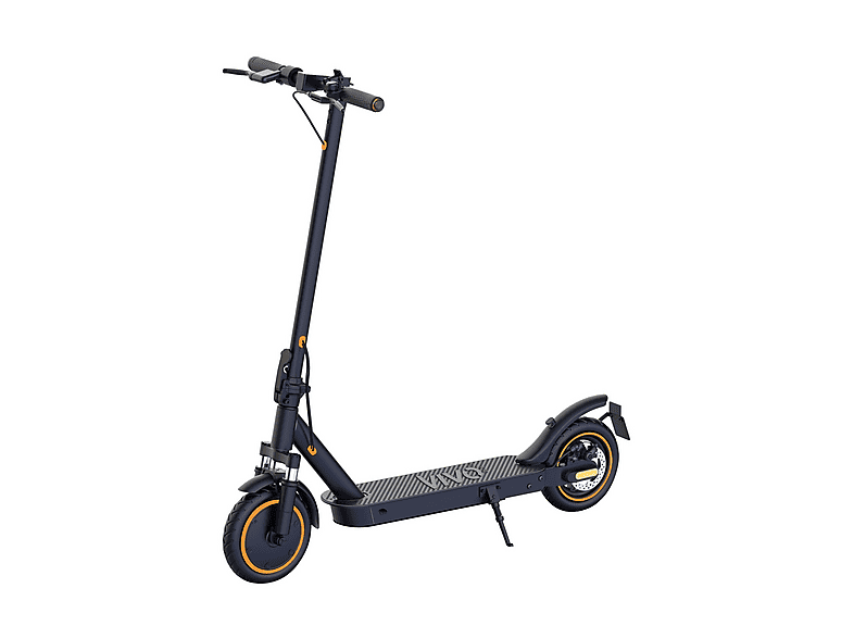 Monopattino Elettrico VIVOBIKE V30 Sport nero, ruote da 10", velocità max 25 Km/h, motore 350W, autonomia fino a 30Km, batteria 10000mAh