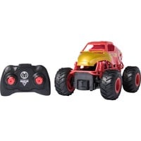 Monster Jam, Veicolo Monster Truck Marvel Iron Man RC, in Scala 1:24, Giocattoli per Bambini e Bambine, 3+ Anni