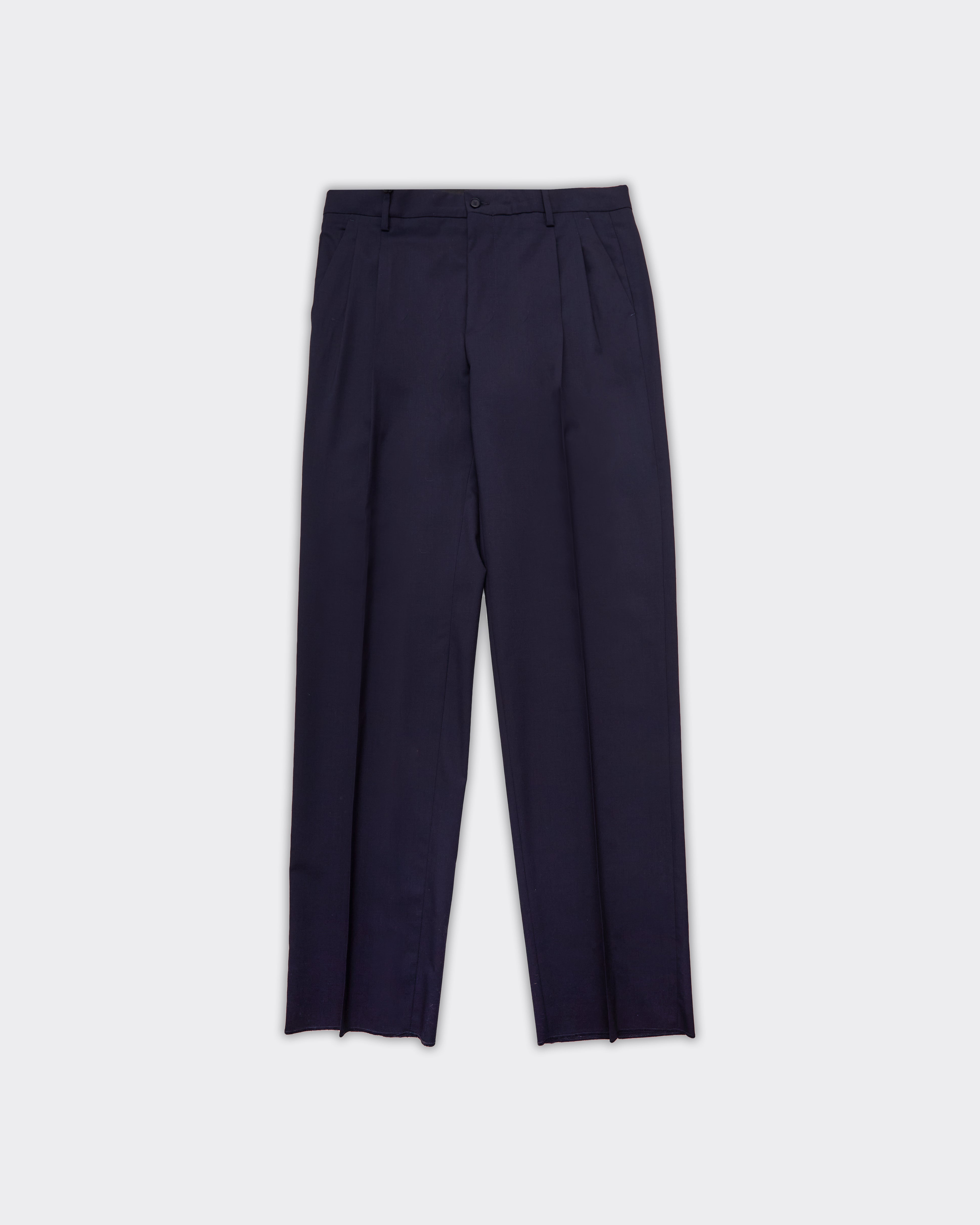 Mood Pantalone Sartoriale Relax Fit Blu