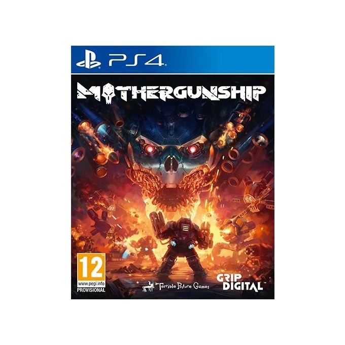 Mothergunship PS4 Playstation 4 Mothergunship PS4 Playstation 4