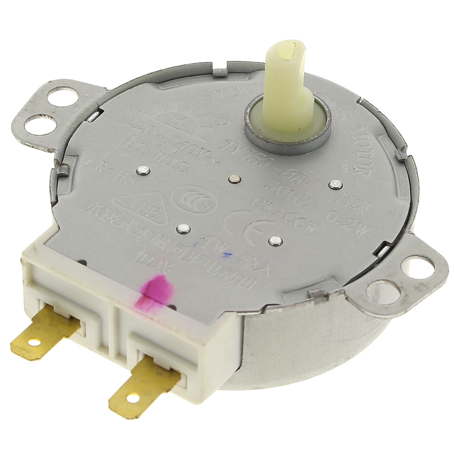 Motore Per Giradischi Tyj50-8a7 Kw678857 - Forno A Microonde
