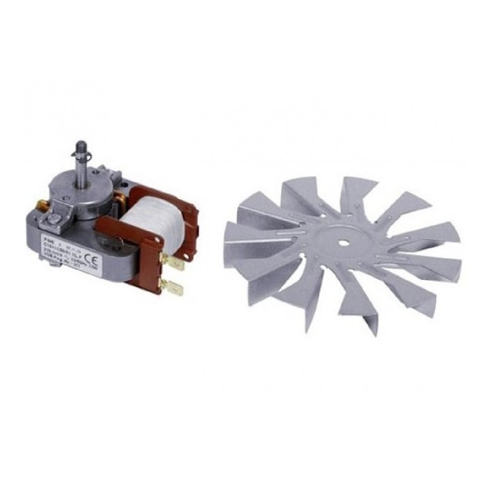 Motore Ventola Forno Completa Smeg 699250019 20w Originale