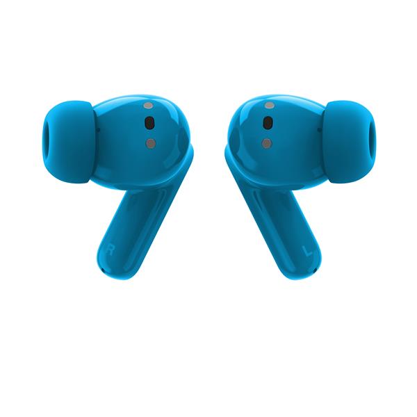 Motorola - Auricolare Bluetooth Moto Buds Bass-pantone Blue Jewel