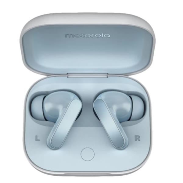 Motorola - Auricolare Bluetooth Moto Buds-glacier Blue
