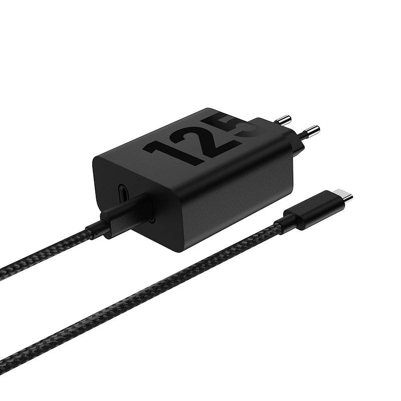 Motorola - Caricabatteria Turbopower 125w Duo Charger-black
