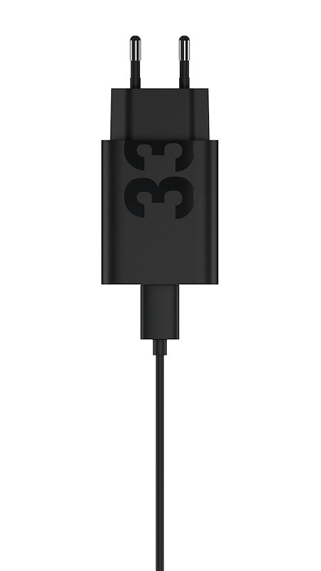 Motorola - Caricabatteria Turbopower 33w Charger-black