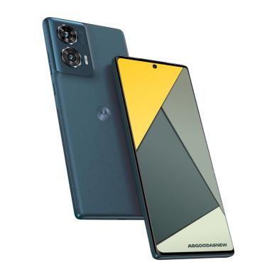Motorola Edge 50 Fusion 512GB forest blue - Ricondizionato - buono - Grade B