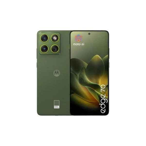 Motorola edge 70 12+512gb 6.67 5g pantone bronze green ds tim - 8033779083907