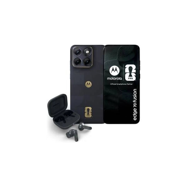 Motorola edge 70 fusion fifa edition 17,2 cm (6.78") doppia sim android 16.0 5g usb tipo-c 8 gb 256 gb 5200 mah nero - 0840493622019