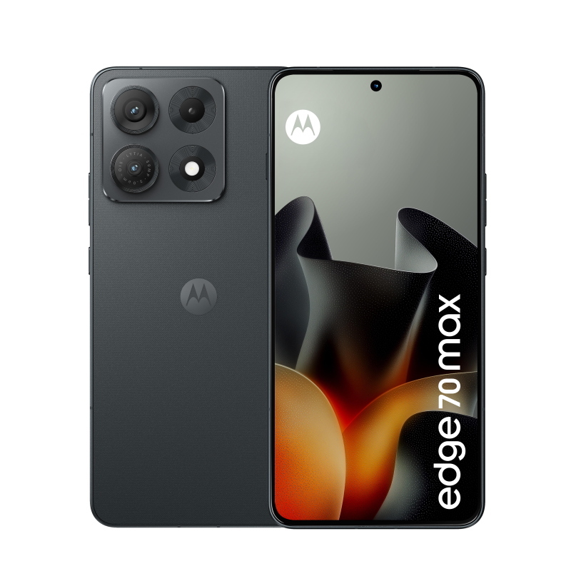 Motorola edge 70 max 17,3 cm (6.82) doppia sim android 16.0 5g usb tipo-c 8 gb 256 gb 7100 mah grigio