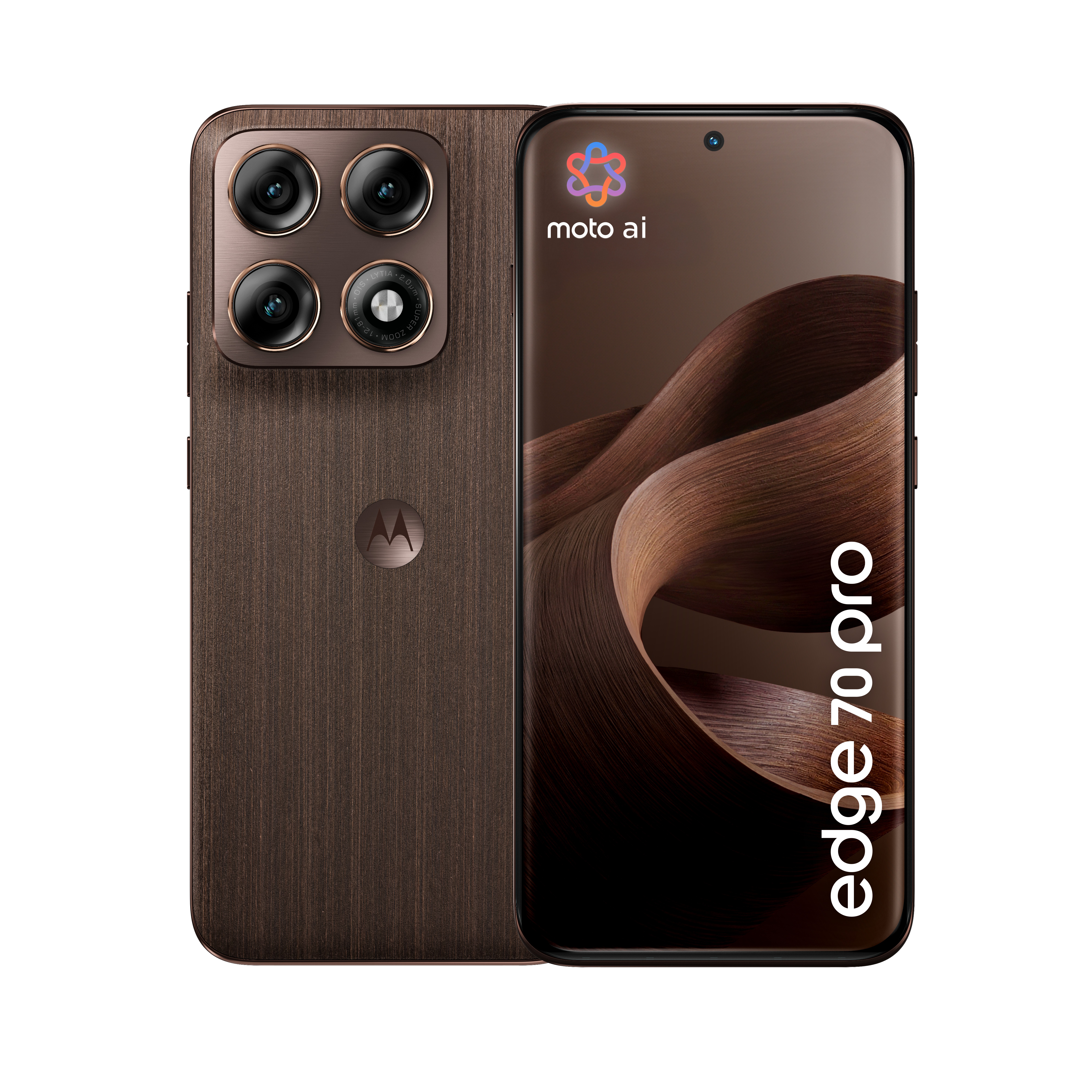 Motorola edge 70 pro 5g 8gb ram 256gb dual sim chicory coffee europa