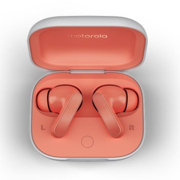 Motorola Moto Buds Coral Peach PG38C05750