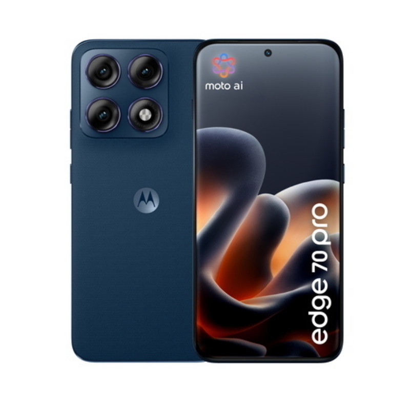 Motorola moto edge 70 pro 5g dual sim 6.78 octa core 512gb ram 12gb 5g europa titan blu