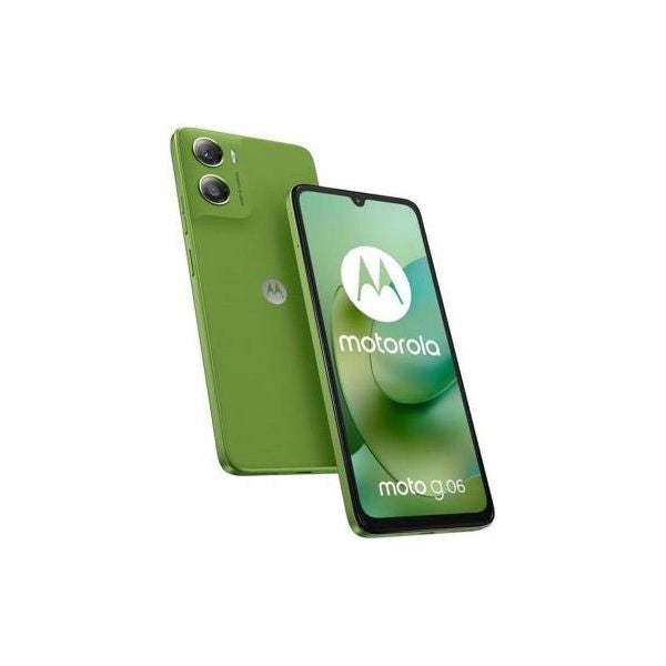 Motorola moto g06 17,5 cm (6.88") doppia sim android 15 4g usb tipo-c 4 gb 256 gb 5200 mah verde - 0840493605258