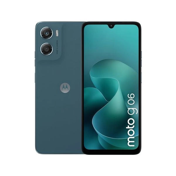 Motorola moto g06 17,5 cm (6.88") doppia sim android 15 4g usb tipo-c 4 gb 256 gb 5200 mah blu - 788568