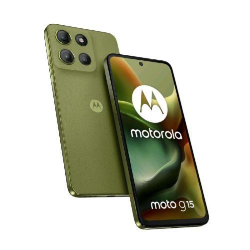 Motorola moto g15 8-256gb 6.72`` dual sim iguana green