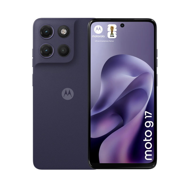 Motorola moto g17 17,1 cm (6.72) doppia sim android 15 usb tipo-c 4 gb 128 gb 5200 mah viola