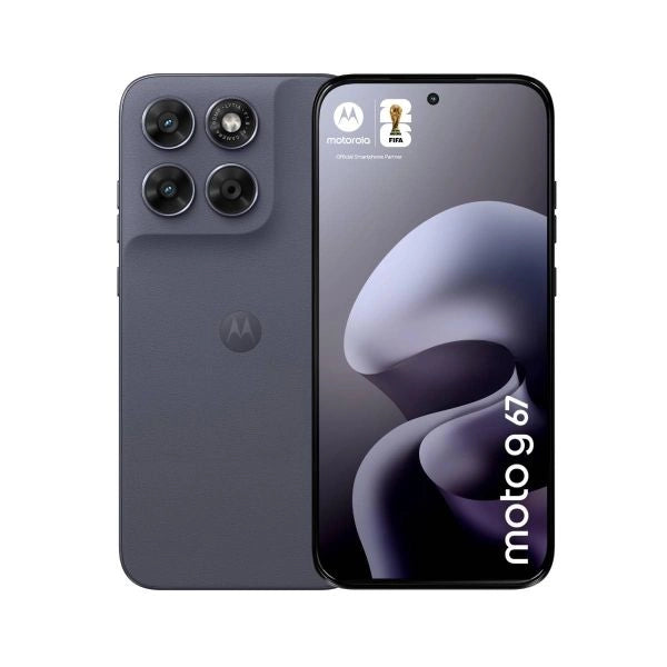 Motorola moto g67 17,3 cm (6.8") dual sim ibrida android 16.0 5g usb tipo-c 8 gb 256 gb 5200 mah grigio