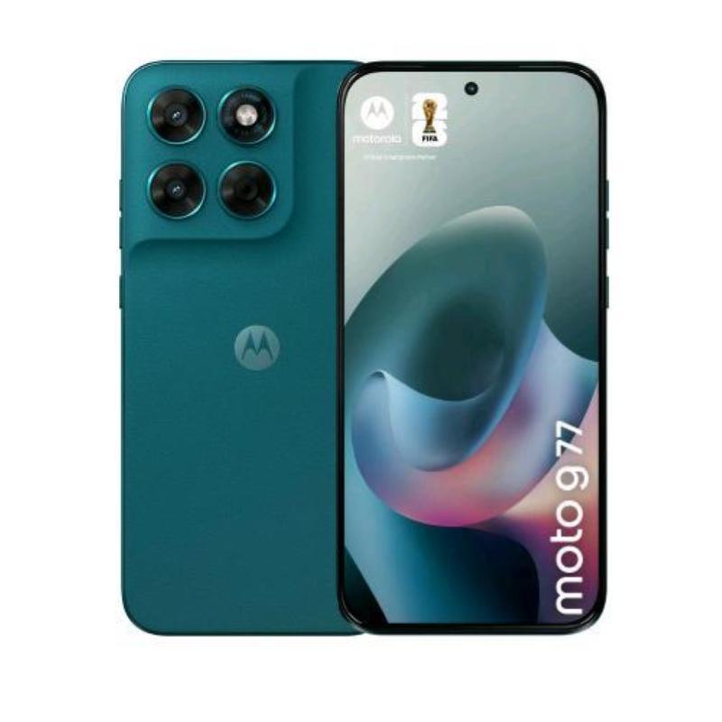 Motorola moto g77 Camera 108MP Dual SIM ibrida Android 16.0 5G USB tipo-C 8 GB 256 GB 5200 mAh Verde