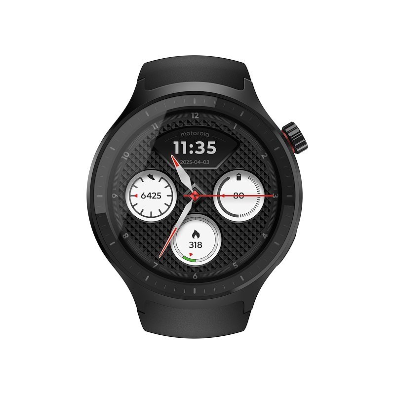 Motorola - Moto Watch-volcanic Ash
