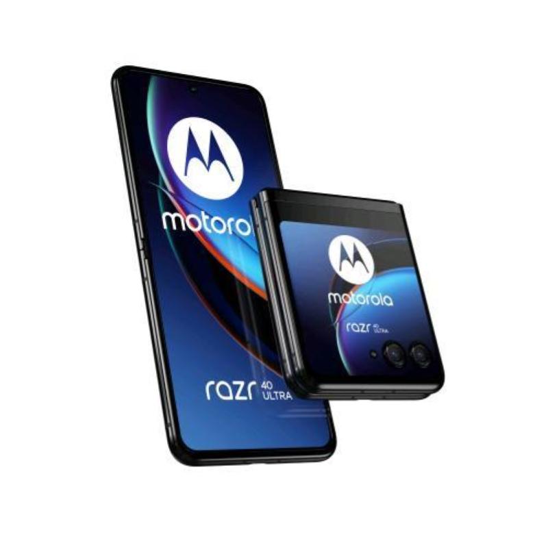 Motorola razr 40 ultra 5g dual sim 6.9 + 3.6 octa core 256gb ram 8gb 5g italia infinity black