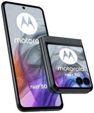 Motorola razr 50 17,5 cm (6.9") Doppia SIM Android 14 5G USB tipo-C 8 GB 256 GB 4200 mAh Grigio