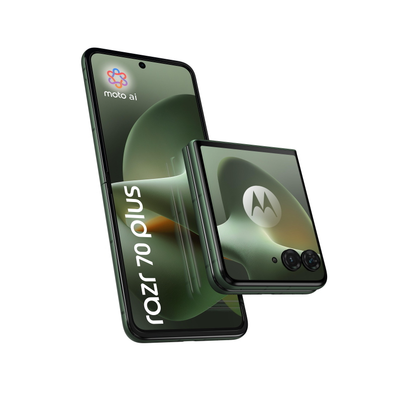 Motorola razr 70 plus 17,5 cm (6.9) doppia sim android 16.0 5g usb tipo-c 12 gb 512 gb 4500 mah verde scuro
