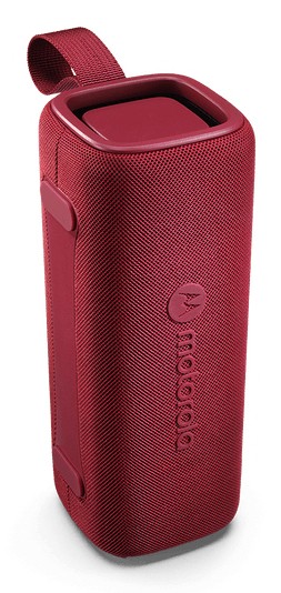 Motorola ROKR 600 Altoparlante portatile stereo Rosso 30 W