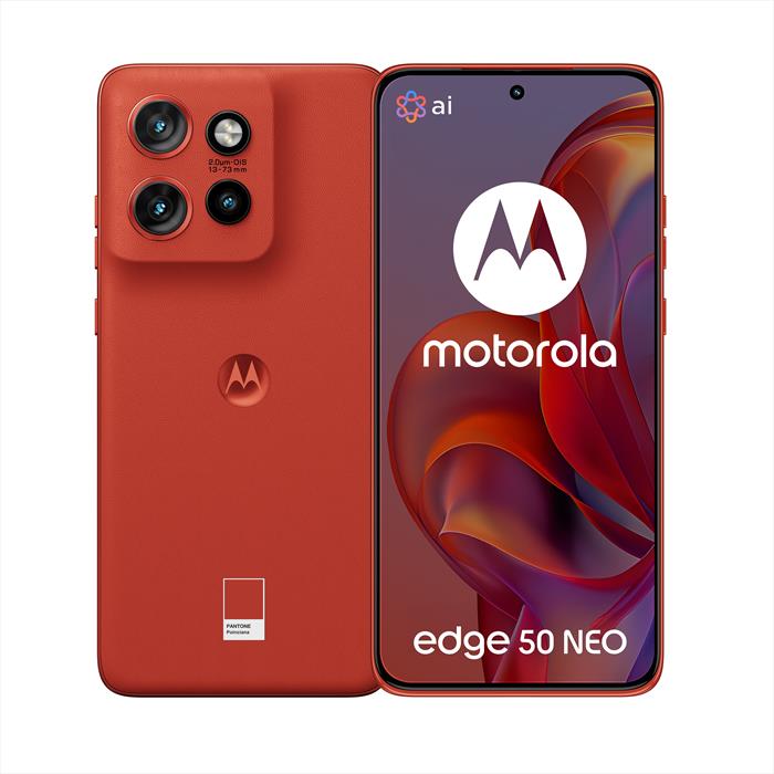 Motorola - Smartphone Edge 50 Neo-pantone Poinciana