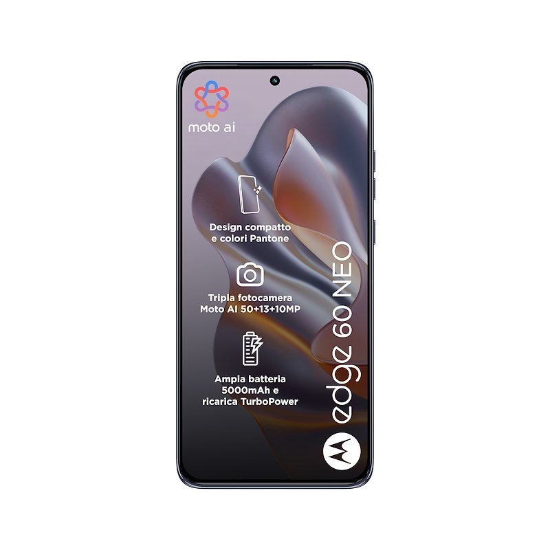Motorola - Smartphone Edge 60 Neo-pantone Grisaille