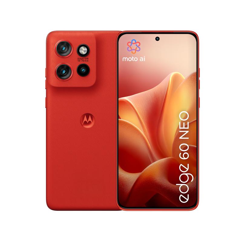 Motorola - Smartphone Edge 60 Neo-pantone Poinciana