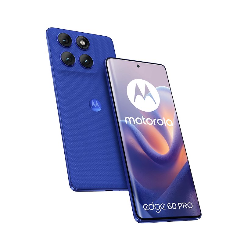 Motorola - Smartphone Edge 60 Pro-pantone Dazzling Blue