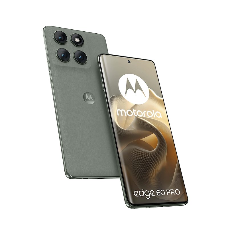 Motorola - Smartphone Edge 60 Pro-pantone Shadow