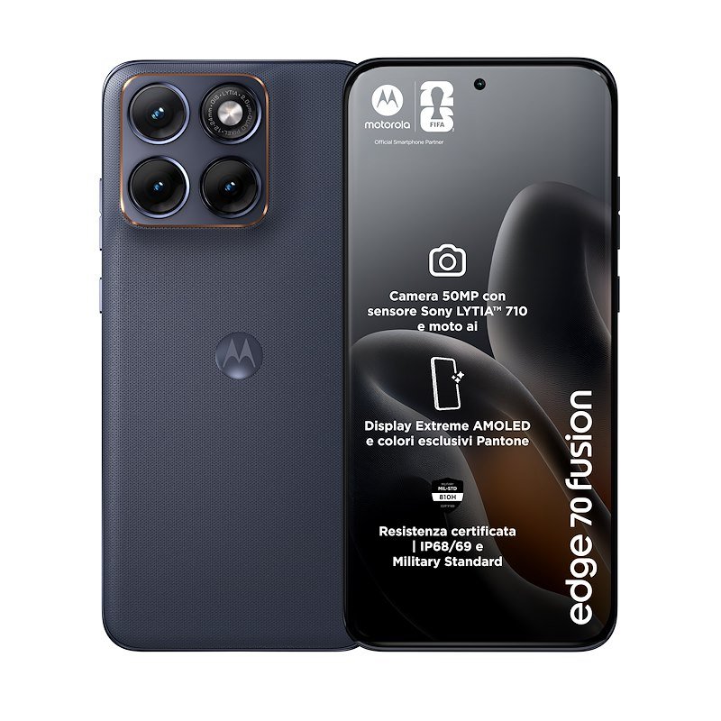 Motorola - Smartphone Edge 70 Fusion-pantone Silhouette Motorola - Smartphone Edge 70 Fusion-pantone Silhouette
