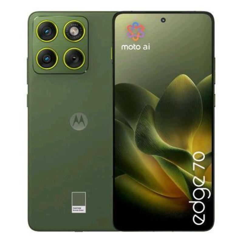 Motorola - Smartphone Edge 70-pantone Bronze Green