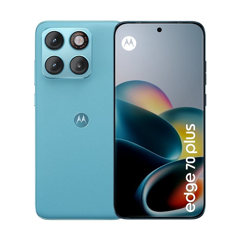 Motorola - Smartphone Edge 70 Plus-pantone Milky Blue
