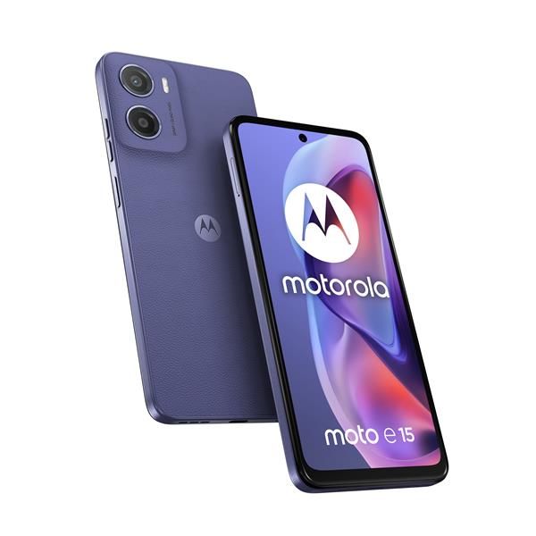 Motorola - Smartphone Moto E15 2/64-lavender