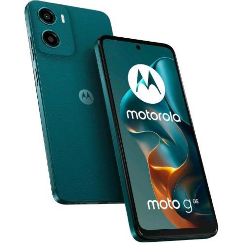 Motorola - Smartphone Moto G05 4/256gb-forest Green