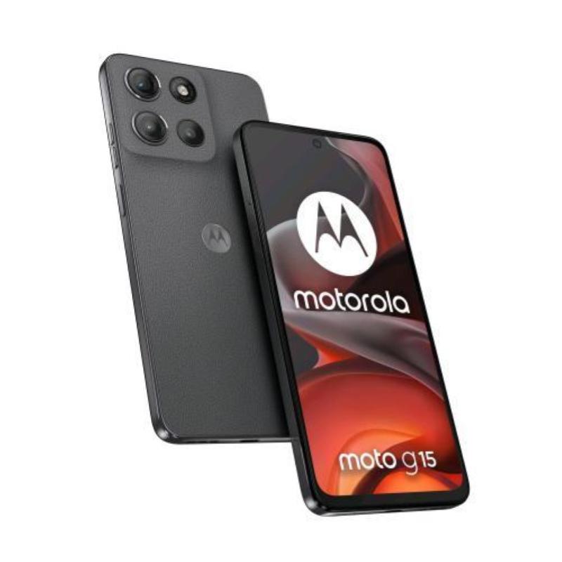 Motorola - Smartphone Moto G15 8/256-gravity Grey