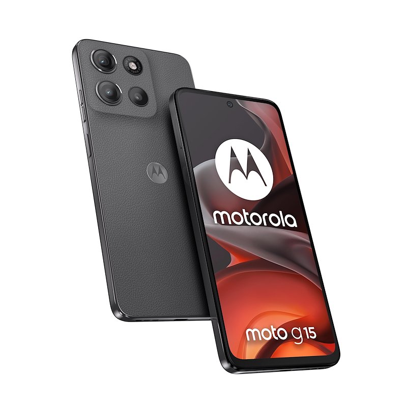 Motorola - Smartphone Moto G15 8/512-gravity Grey